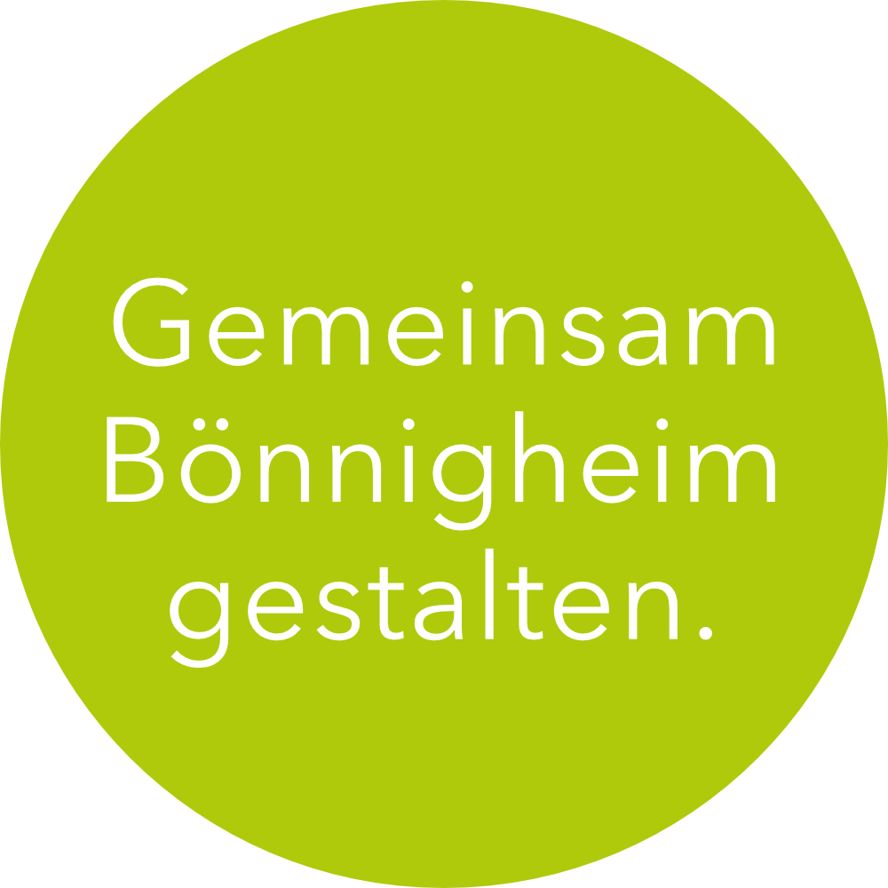 Gemeinsam Bönnigheim gestalten.